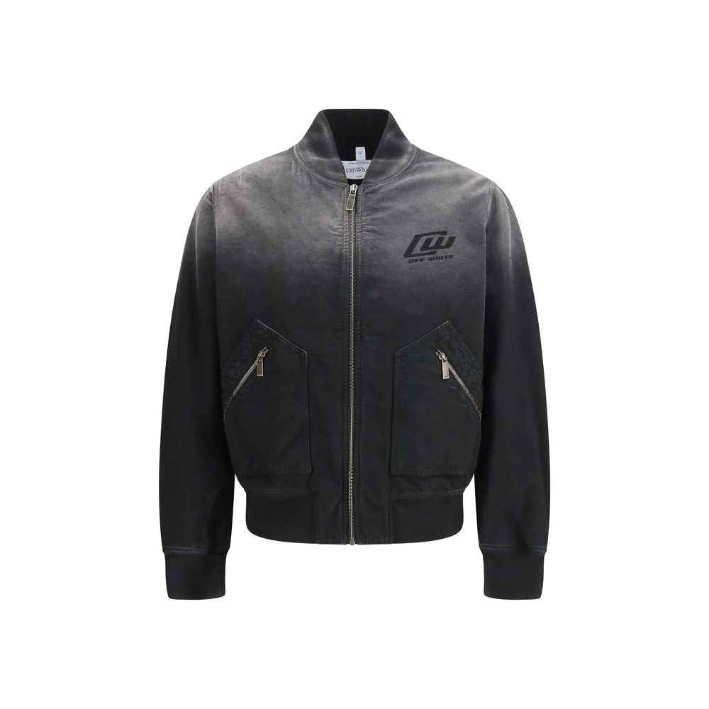 Black Cotton Bomber