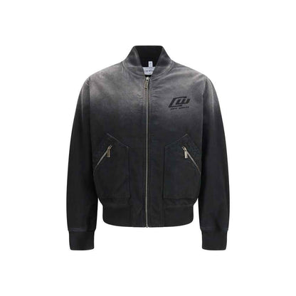 Black Cotton Bomber