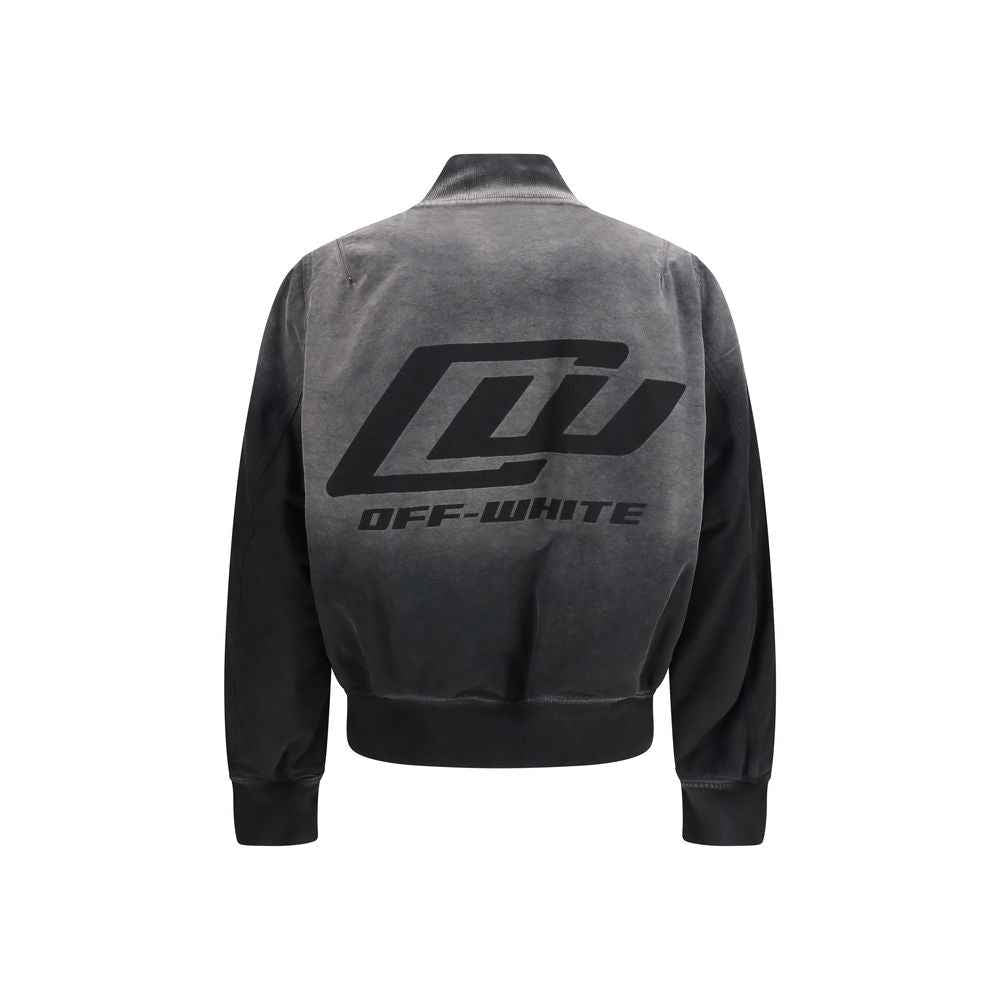 Black Cotton Bomber
