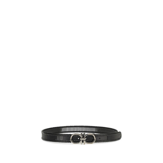 Black Calf Leather Bos Taurus Regular Belt