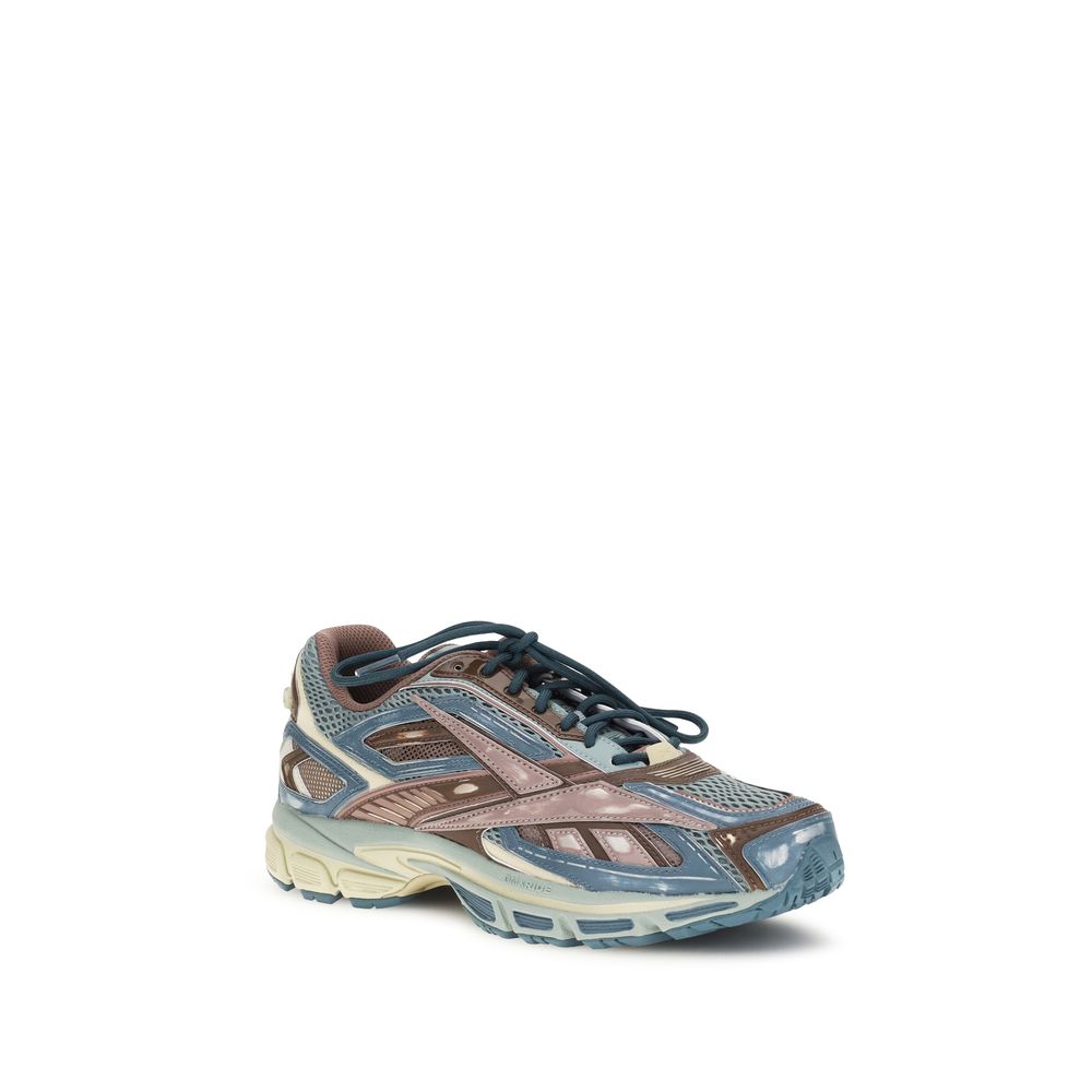 Multicolor Polyethylene Athletic Sneakers