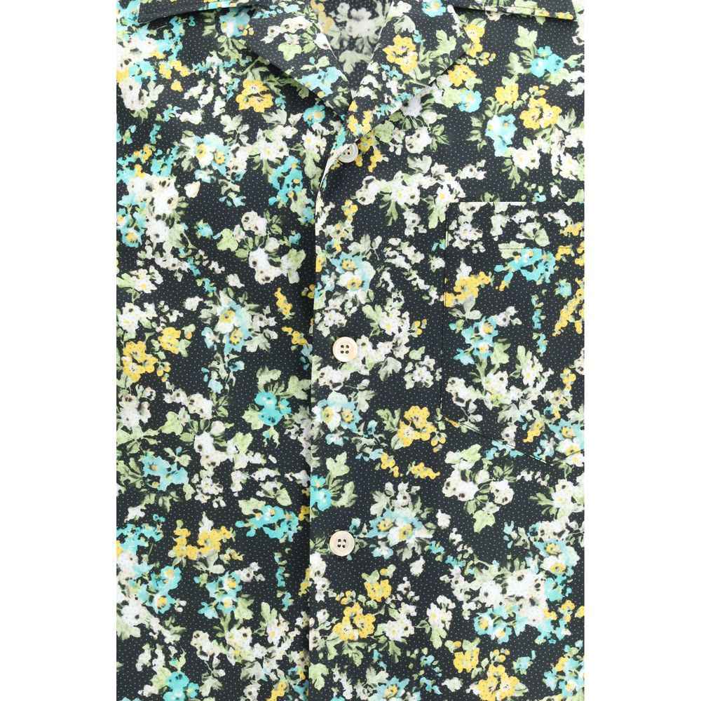 Multicolor Cotton Pattern Shirt