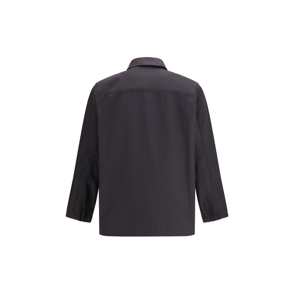 Gray Cotton Coat