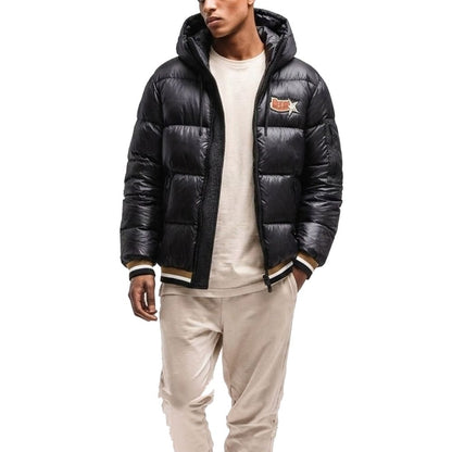 Black Polyamide Bomber