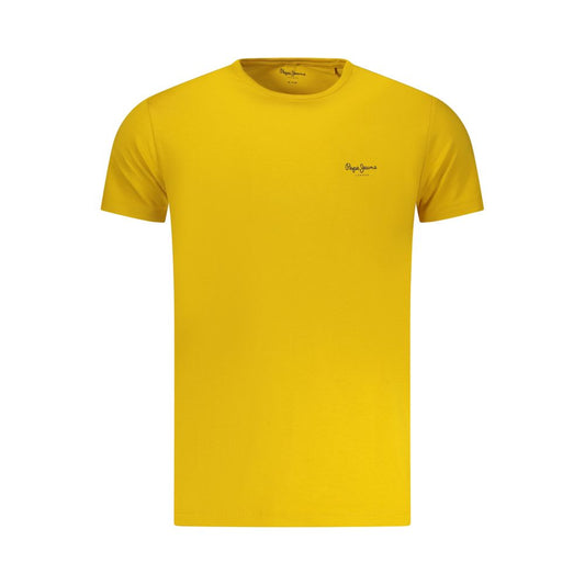 Giallo Cotton Men's T-Shirt