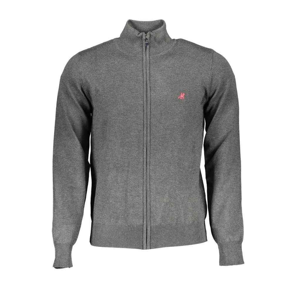 Grigio Viscosa Men Sweater