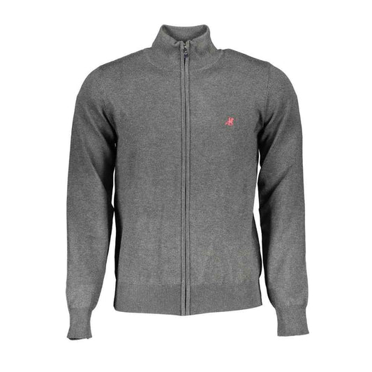 Grigio Viscosa Men Sweater
