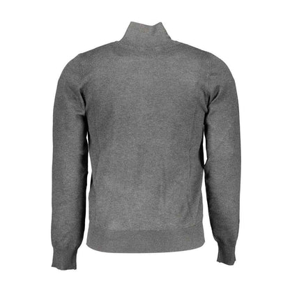 Grigio Viscosa Men Sweater