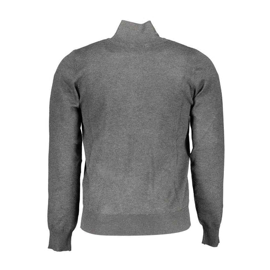 Grigio Viscosa Men Sweater