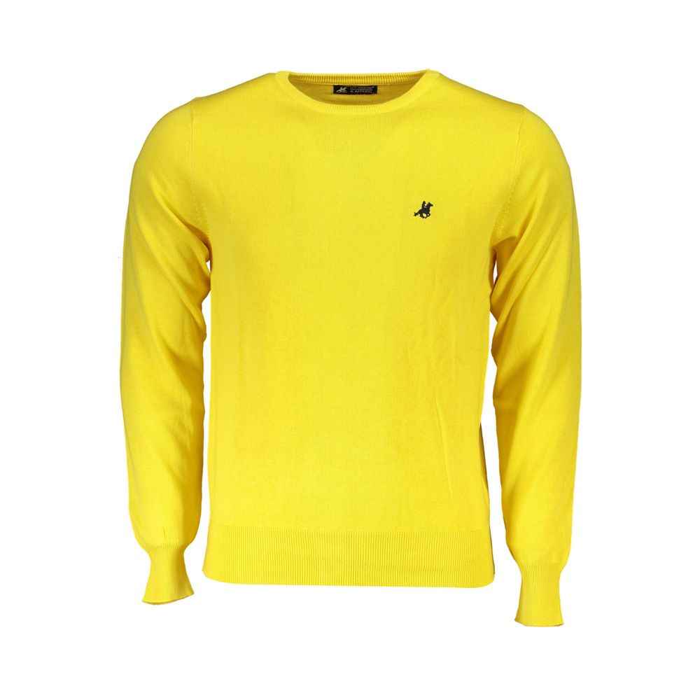 Giallo Cotton Men Sweater