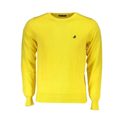 Giallo Cotton Men Sweater