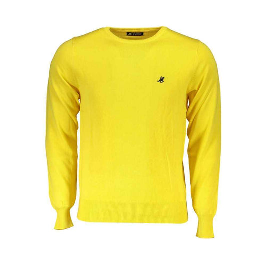 Giallo Cotton Men Sweater