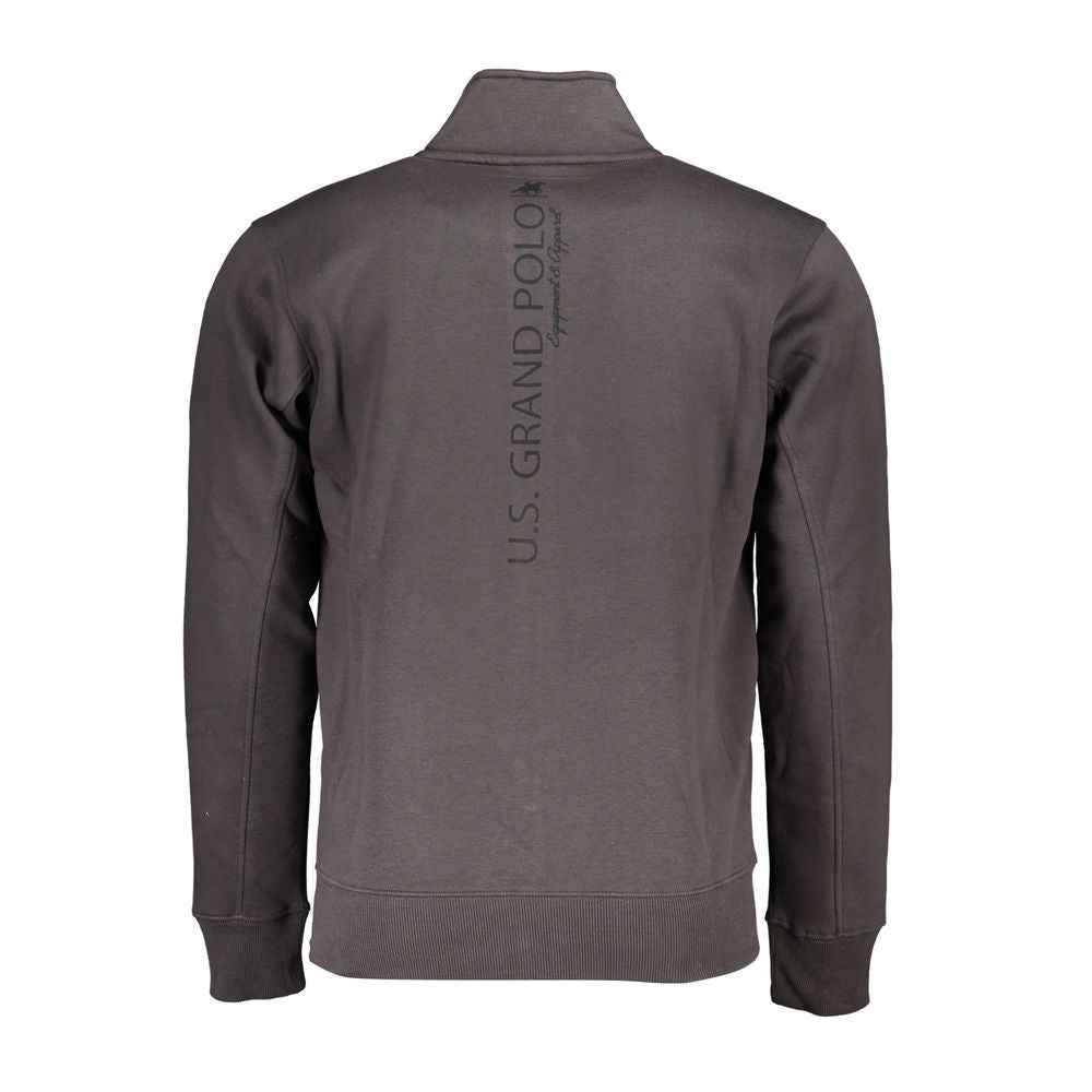 Grigio Cotton Men's Sweatshirt