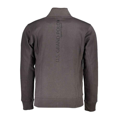Grigio Cotton Men's Sweatshirt