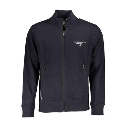 Blue Cotton Men's Sweatshirt