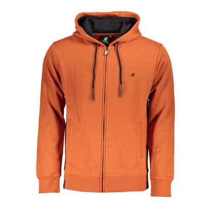 Bronze Cotton Men Hoodie