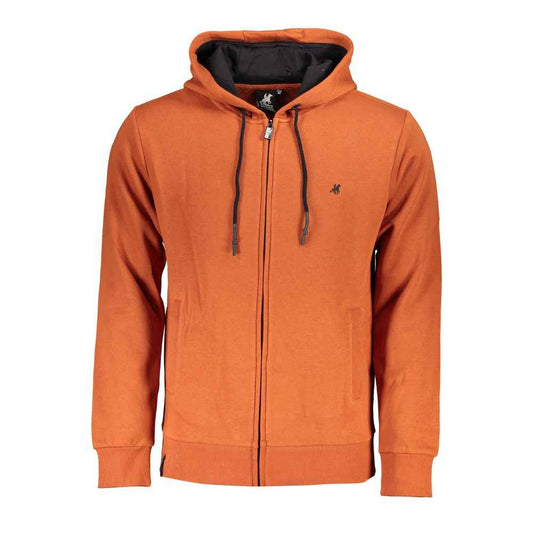Bronze Cotton Men Hoodie