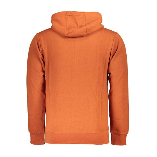 Bronze Cotton Men Hoodie