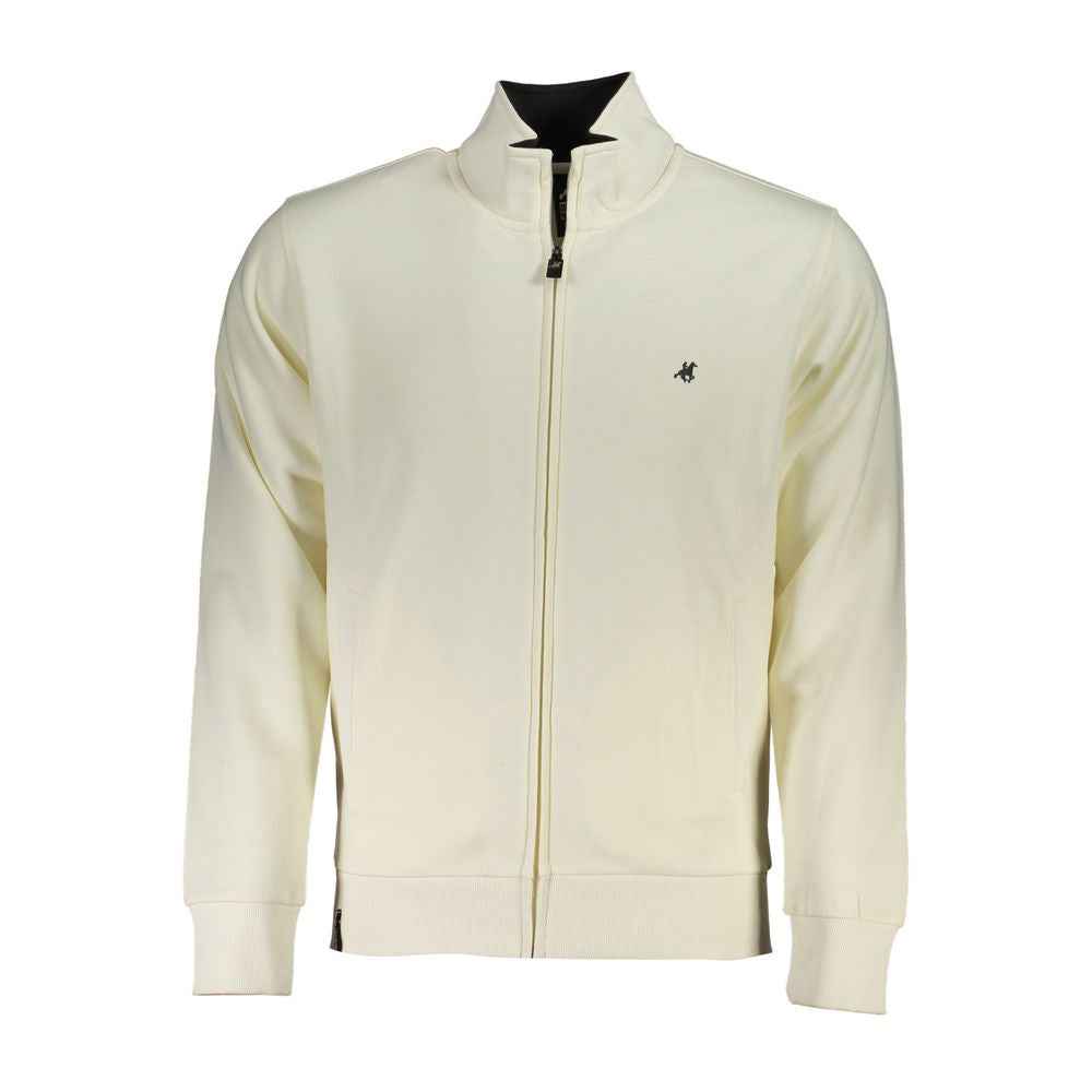 Bianco Cotton Men Sweatshirt