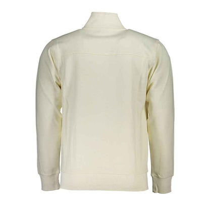 Bianco Cotton Men Sweatshirt