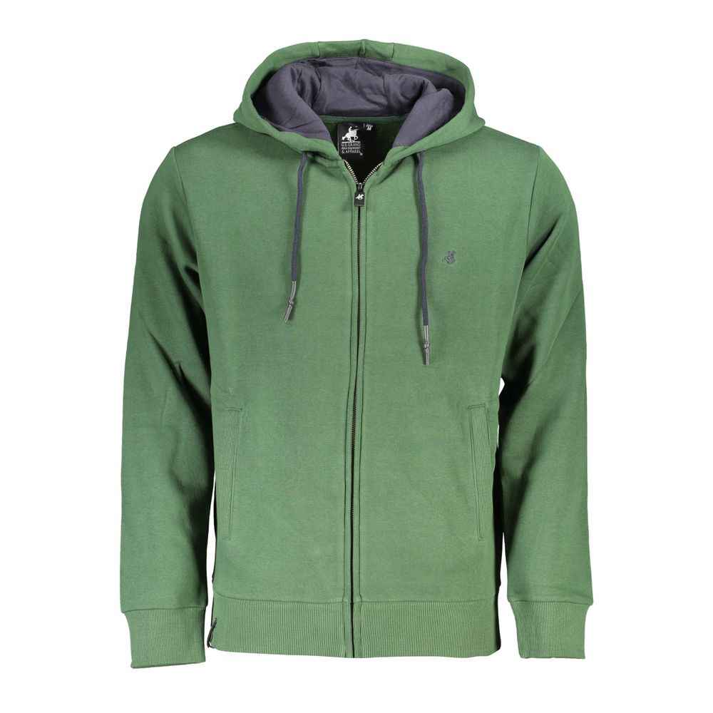 Verde Cotton Men Hoodie