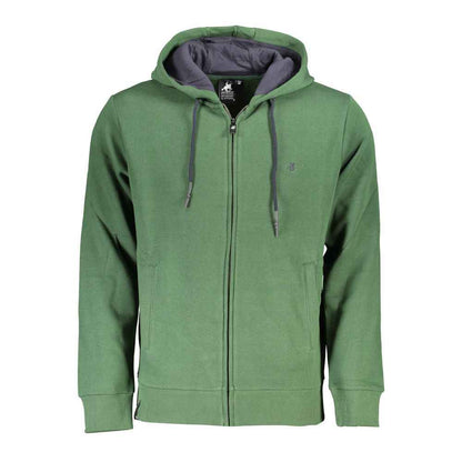 Verde Cotton Men Hoodie