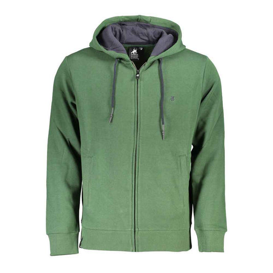 Verde Cotton Men Hoodie