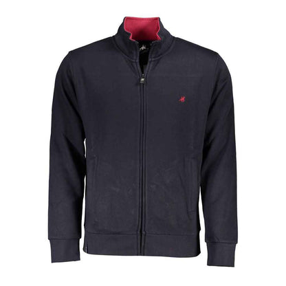 Blue Cotton Men's Sweatshirt