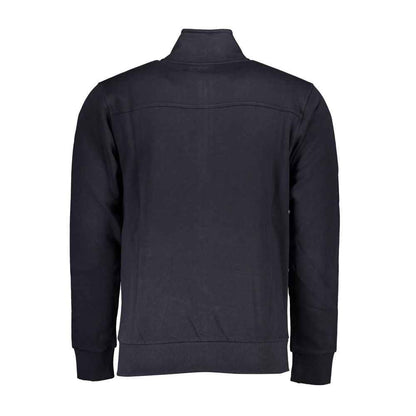 Blue Cotton Men's Sweatshirt