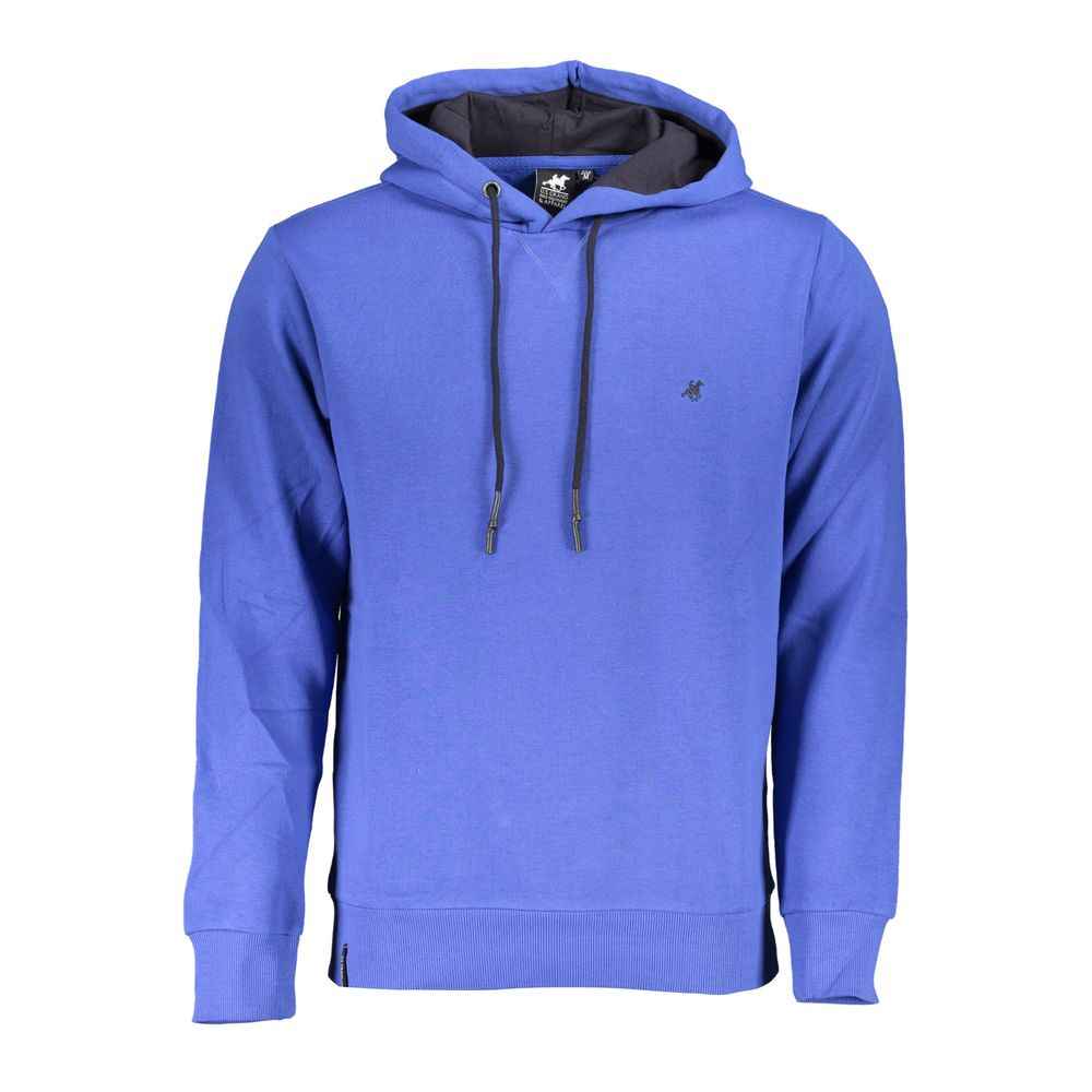 Blue Cotton Sweatshirt