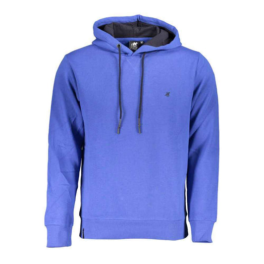 Blue Cotton Sweatshirt