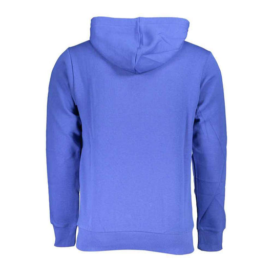 Blue Cotton Sweatshirt