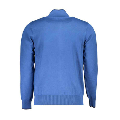 Black Viscose Men Sweater