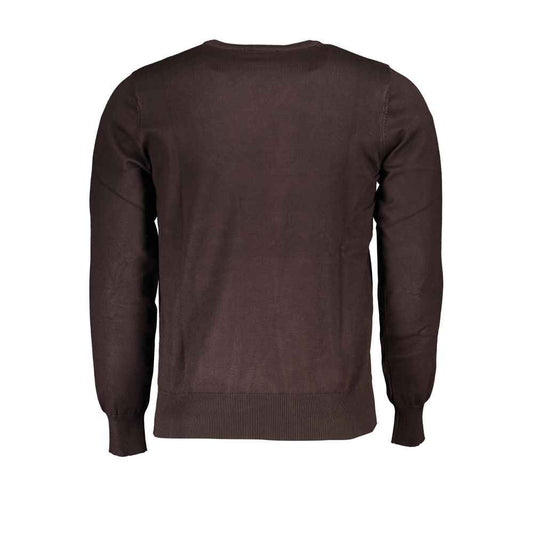 Marrone Viscosa Men's Sweater