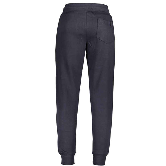 Blue Cotton Men's Sweatpant
