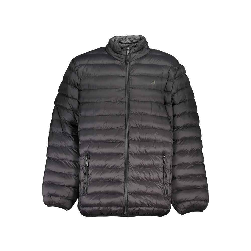Nero Polyester Men's Jacket