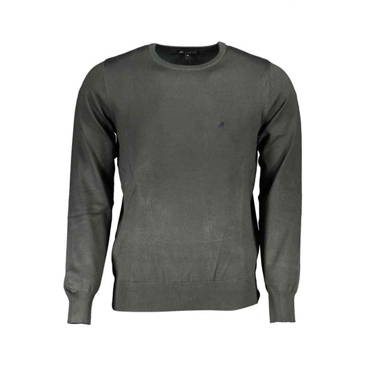Green Nylon Sweatshirt