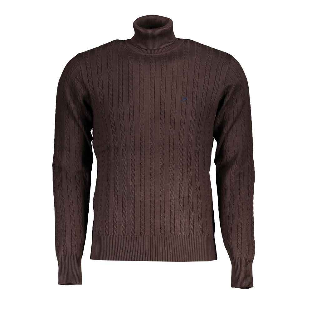 Marrone Viscosa Uomo Maglia