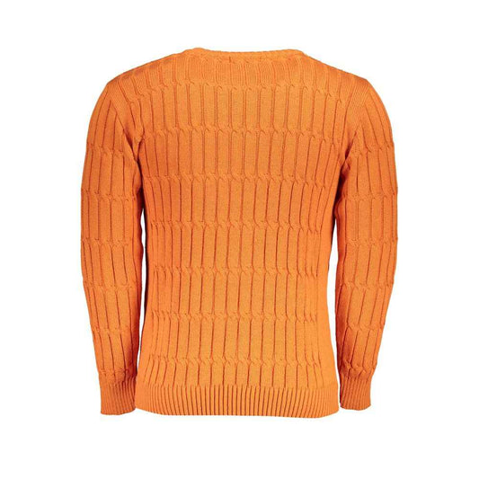 Arancione Acrylic Men Sweater