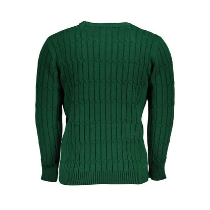 Verde Acrylic Men Sweater