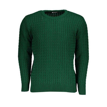 Verde Acrylic Men Sweater