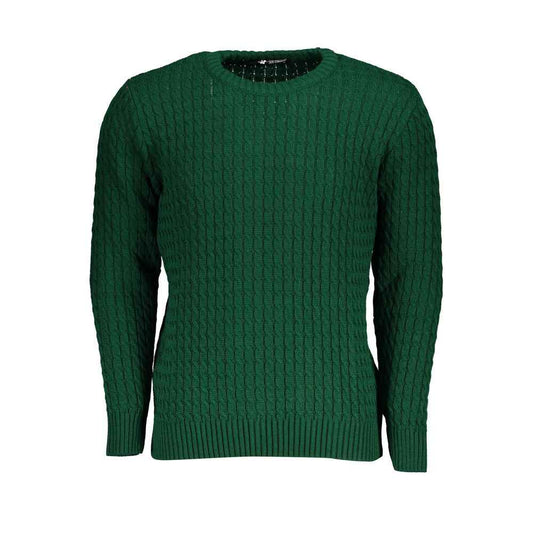 Verde Acrylic Men Sweater