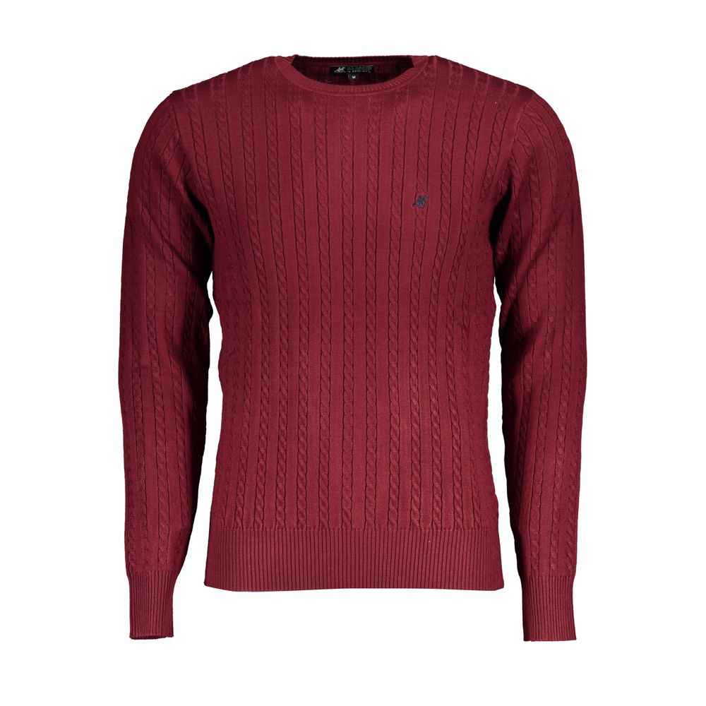 Red Nylon Sweatshirt