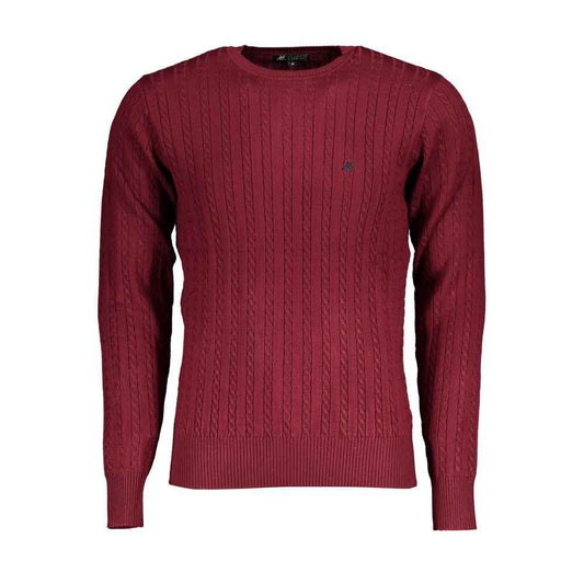 Red Nylon Sweatshirt