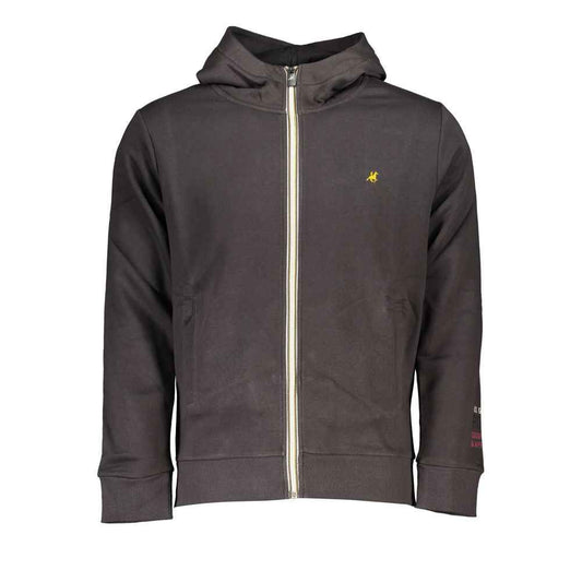 Grigio Cotton Men Sweatshirt