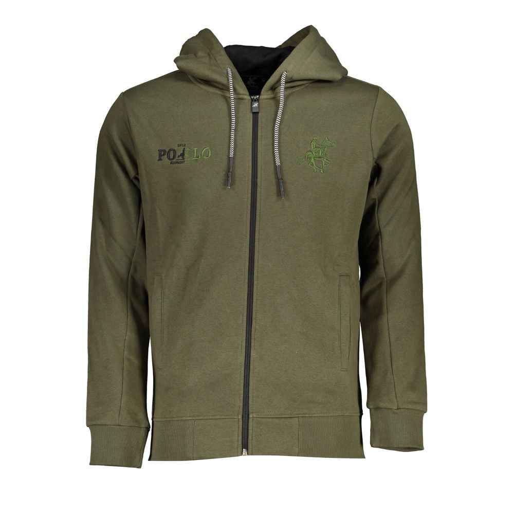 Verde Cotton Men's Hoodie