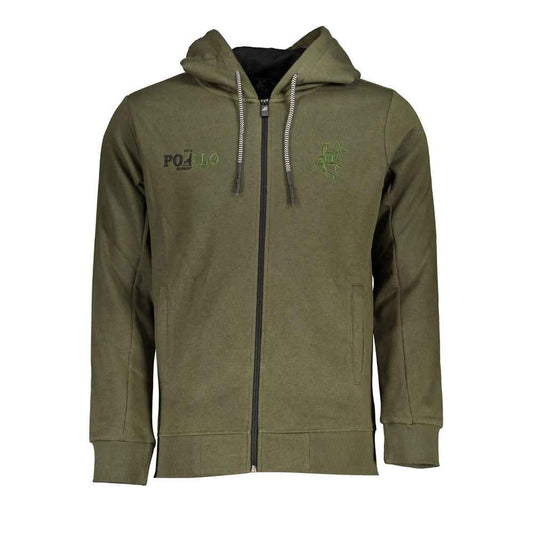 Verde Cotton Men's Hoodie