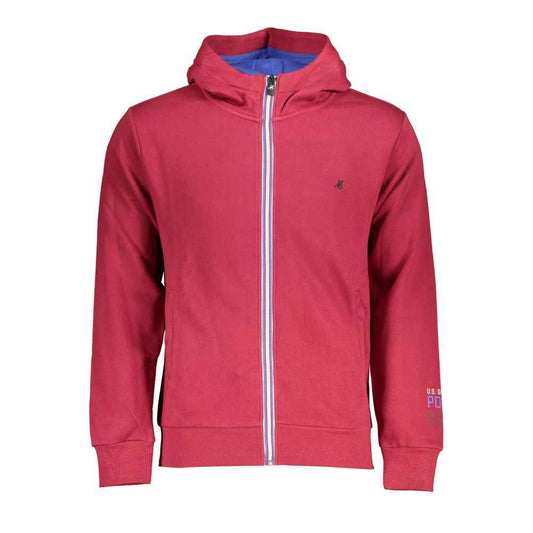 Rosso Cotton Men Sweatshirt