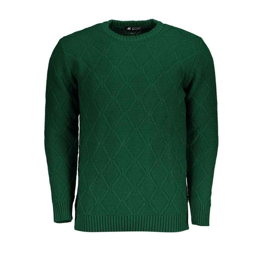 Verde Acrylic Men Sweater