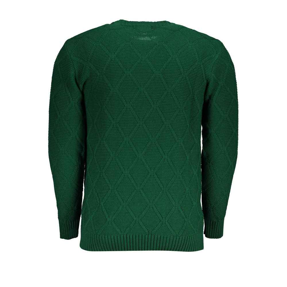 Verde Acrylic Men Sweater